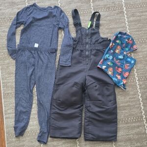 Toddler Snowbib Bundle